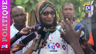 Ziguinchor  10 de taux de participation Oulimata Sidibé Pastef confiante malgré labstention [upl. by Ydniahs]