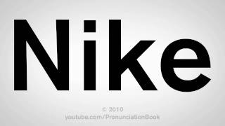 How To Pronounce Nike [upl. by Netsoj60]