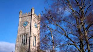 Burns and Old Parish Church Kilsyth North Lanarkshire Scotland [upl. by Wright]