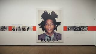 Basquiat  Albertina Exhibition [upl. by Koah]