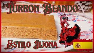 TURRON DE JIJONA ESPAÑOL  EL MEJOR TURRON BLANDO  INIGUALABLE [upl. by Anelad]