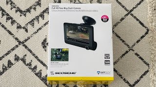 SCOSCHE Dash Camera [upl. by Liebermann875]