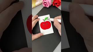 Apple 🍎🍎 drawing apple drawing trending explore lovemusic support subscribe 🌹🥰😔👍 [upl. by Einatirb]