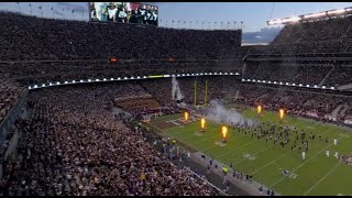 8 LSU  14 Texas AampM 2024  no huddle [upl. by Yrogiarc]