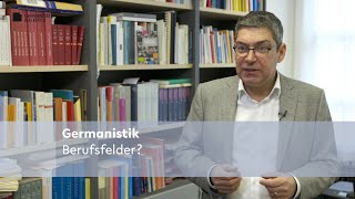 Germanistik Berufsfelder [upl. by Pompea]