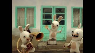 Rabbids invasion intro US Dub [upl. by Ahsha]