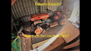 Kubota Traktor Kaputt🚜😢 Kann das Getriebe gerettet werden 😒Trennung oder lieber was neues 🧐🤨 [upl. by Aciras628]