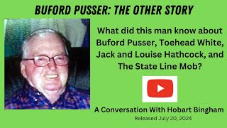 BUFORD PUSSER The Other Story quotSaturday Shortquot 72024 [upl. by Nyrem]