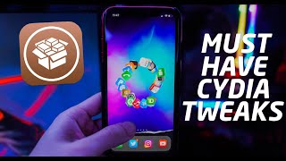 Top 10 MUST HAVE Cydia Tweaks iOS 14 Unc0ver  Checkra1n Jailbreak [upl. by Hardwick]