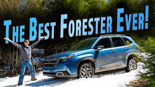 2025 Subaru Forester Review  Subarus Best Seller Gets Better But The Best Is Yet To Come [upl. by Llenrahc]