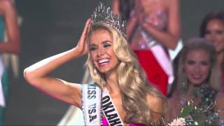 Oklahoma Takes Home the DIC crown as Miss USA 2015 [upl. by Kristy]