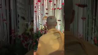 His Holiness Radhanath Swami at ISKCON Chowpatty for the Jhulan Festival [upl. by Reffinnej]