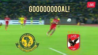 YANGA VS AL AHLY LIVE [upl. by Akinek]