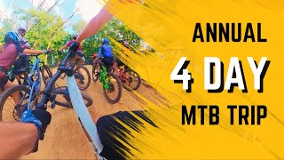 Trip to NWA  Bentonville MTB Trails and Camp [upl. by Gibby]