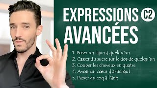 Expressions Avancées C2 pour Enrichir Votre Vocabulaire [upl. by Eudo140]