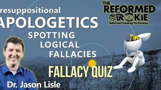 11 Logical Fallacy Quiz [upl. by Yerga]