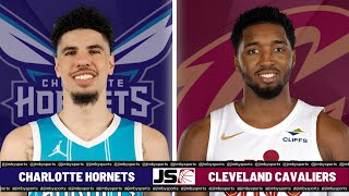 Charlotte Hornets Vs Cleveland Cavaliers  NBA Live Scoreboard 2024 [upl. by Aniehs614]