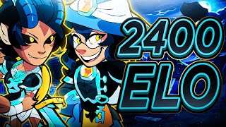 Pavelski amp FryDasOle 2400 ELO Brawlhalla Ranked Full Gameplay [upl. by Mcferren631]