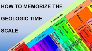 5 Useful Mnemonic Devices for the Geologic Time Scale [upl. by Skippy]