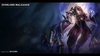 OVERLORD MALZAHAR SKIN SPOTLIGHT08042024 [upl. by Amann593]