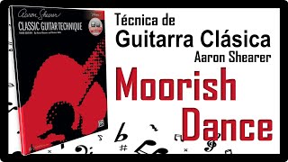 Morish Dance  Técnica de Guitarra Clásica Aaron Shearer [upl. by Htbazile]