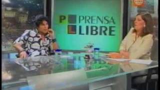 ENTREVISTA PEDRO SUAREZ VERTIZ quotPRENSA LIBREquot Extracto [upl. by Claus]