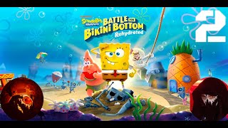 Spatulas Socks and Sea Needles  SpongeBob Battle For Bikini Bottom Rehydrated Ep 2  w 115Jug [upl. by Karly]