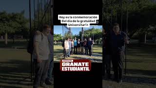 Se realizó la conmemoración de la gratuidad en la universidad publica [upl. by Kaiser]