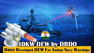 DRDO developed 30KW DEW for Indian Navy Warships [upl. by England]