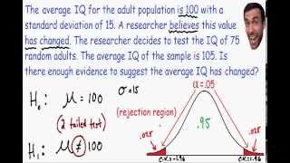 Hypothesis Testing  Statistics [upl. by Hegyera]