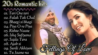 Romantic Golden Hits  Fellings Of Love Songs Jukebox  Nostalgic Acoustic [upl. by Ykcin]