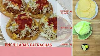 Enchiladas hondureñas  Recetas fáciles y rápidas de hacer  Buen Provecho [upl. by Bolt343]