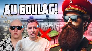 Antoine Goya met Valek et Bruno au GOULAG 😳 The Escapists 2 ft PyroDzeus [upl. by Aracat]