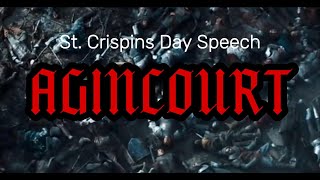 quotWe Band Of Brothersquot A St Crispins Day Tribute [upl. by Ahsaela]