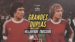 Grandes duplas Hugo Villaverde y Enzo Trossero  Cosas del Fulbo [upl. by Aisats115]