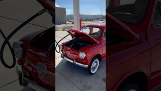 Running on EMPTY 1969 Fiat 600 fastback [upl. by Edmonds779]