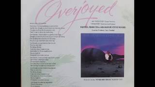 Stevie Wonder  Overjoyed 12´´ Version [upl. by Gabriel280]