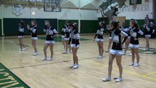 Cheerleaders at Basketball Game 2010 [upl. by Persian189]