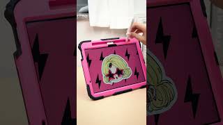 Unboxing pink case🎀iPad Air 2024🎤unboxing ipadair ipadair2024 ipadair6 ipadcase apt [upl. by Schulz]