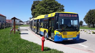 Scania Citywide LF CN320UA 3223 MZK Słupsk [upl. by Cherise458]