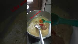 Ghar ka milk se banaa paneer bhurji [upl. by Geri]