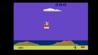 Snoopy and the Red Baron for the Atari 2600 [upl. by Cornelia]