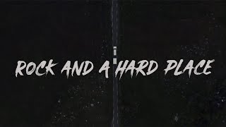 Bailey Zimmerman  Rock and A Hard Place Lyric Video [upl. by Starlene]