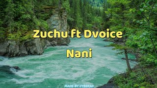 Dvoice  Nani ft Zuchu official video lyric 🎵 [upl. by Namrehs732]