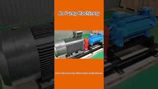 horizontal multistage boiler feed pump  An Pump Machinery [upl. by Gaskin950]