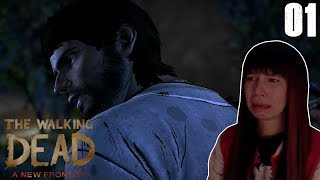 WHERES CLEMENTINE  The Walking Dead  Part 1  Season 3  New Frontier Walkthrough [upl. by Tarah]