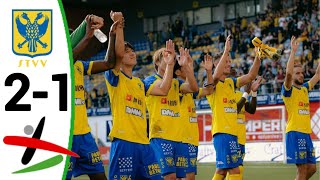 STVV vs OudHeverlee Leuven 21 All Goals and Extended Highlights [upl. by Kilam]