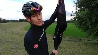 Castelli Velocissimo 3 Lange Fietsbroek Test Review [upl. by Oralie630]