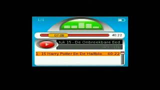 DigiBLAST MP3 Speler  Harry Potter Luisterboek 6  Hoofdstuk 15 [upl. by Enajaras130]