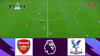 ARSENAL VS CRYSTAL PALACE  PREMIER LEAGUE 20232024  FOOTBALL LIFE 2023 [upl. by Theta895]